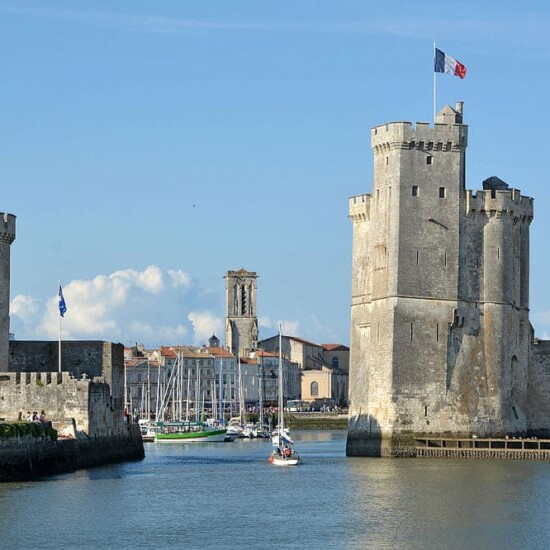Chenal port de la Rochelle
