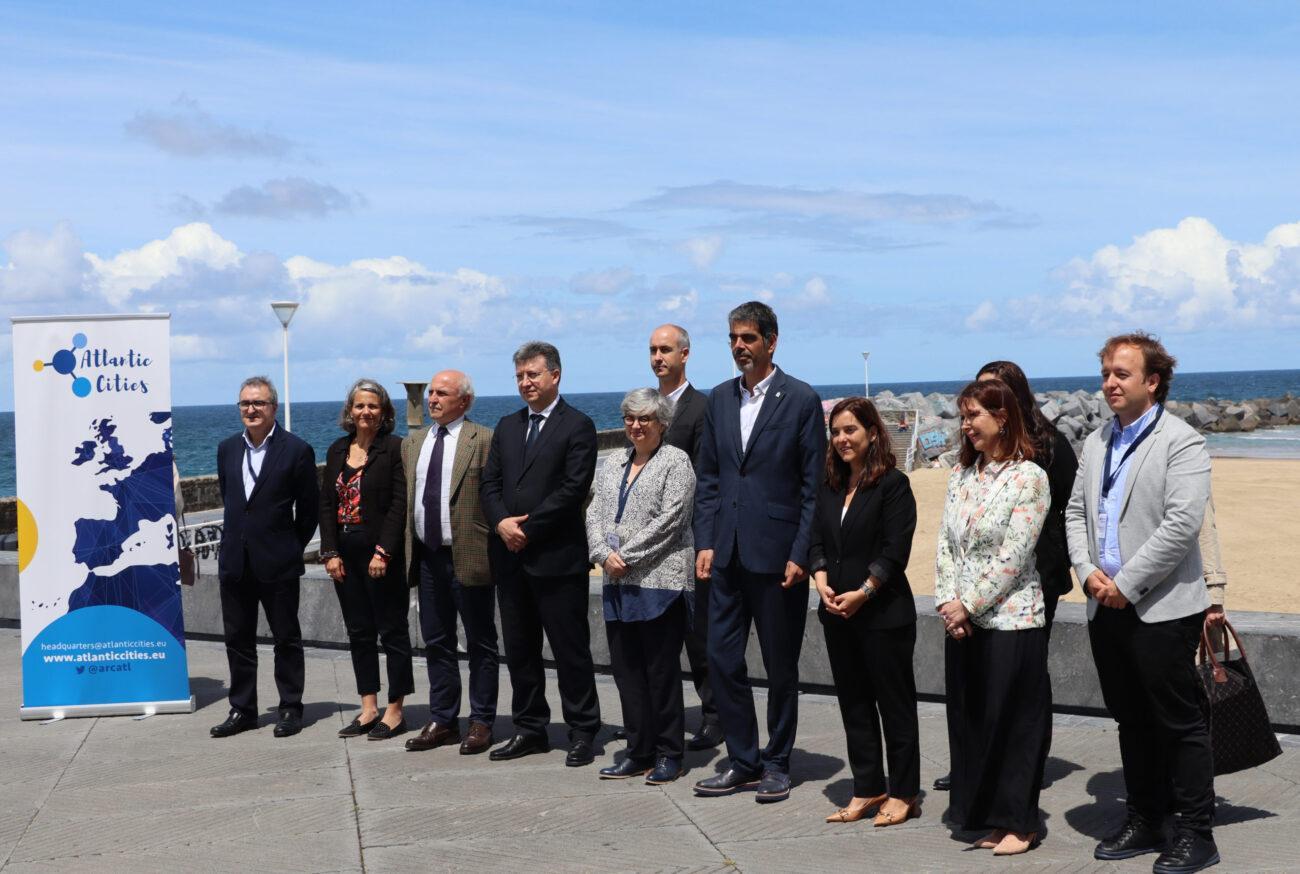 Les Villes Atlantiques signent la Déclaration de Donostia / San Sebastián pour affirmer à nouveau leur engagement dans la lutte contre le changement climatique et ses effets