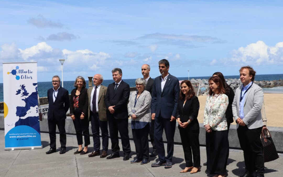 Las Ciudades Atlánticas firman la Declaración de Donostia / San Sebastián para reafirmarse en la lucha contra el cambio climático y sus efectos