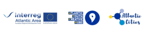 Logos Interreg / Atlantic Youth / Atlantic Cities