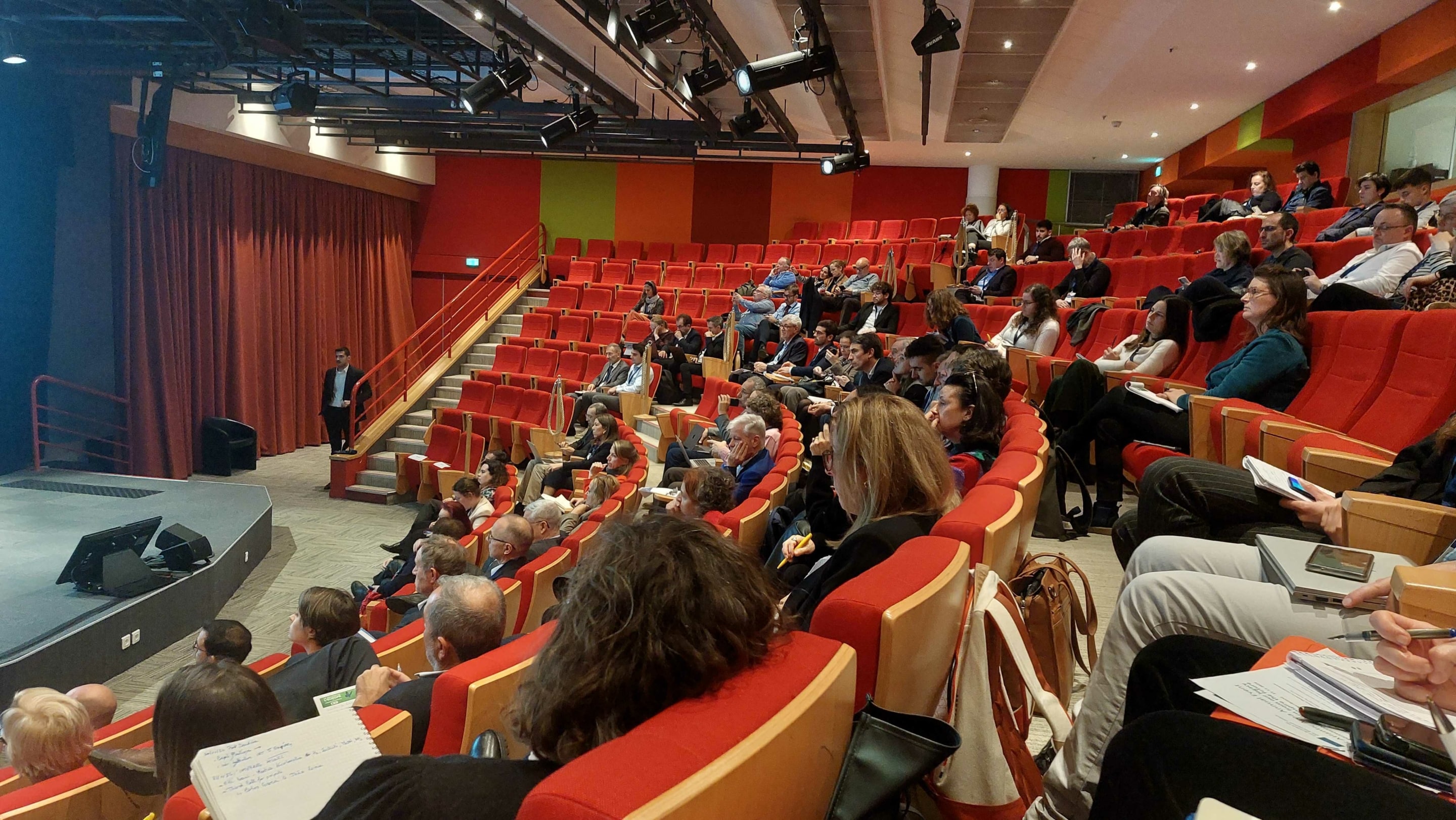 Conference room in Bordeaux during the Atlantic Week 2024.