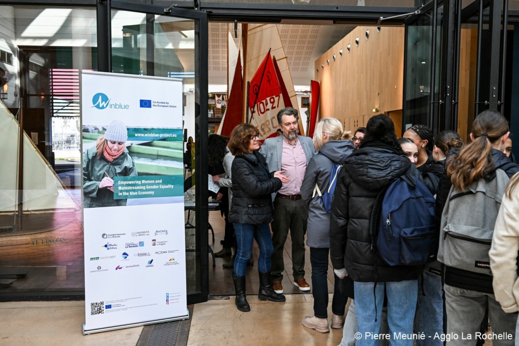 Participants during the WINBLUE Intersectoral event in La Rochelle.
