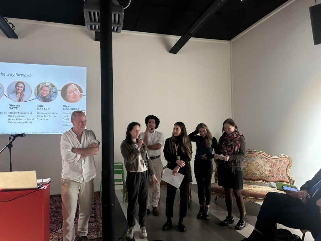 EU4Ocean coalition workshop in Brussels. 