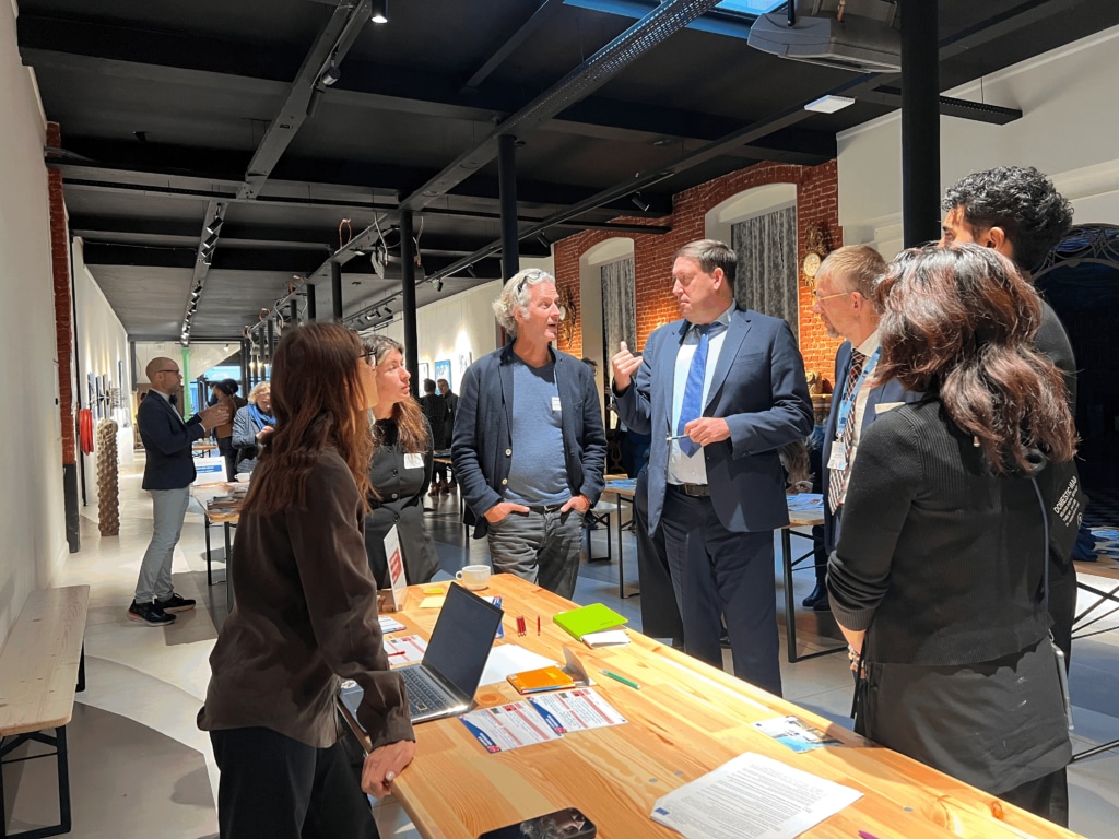 EU4Ocean coalition workshop in Brussels. Interactive session