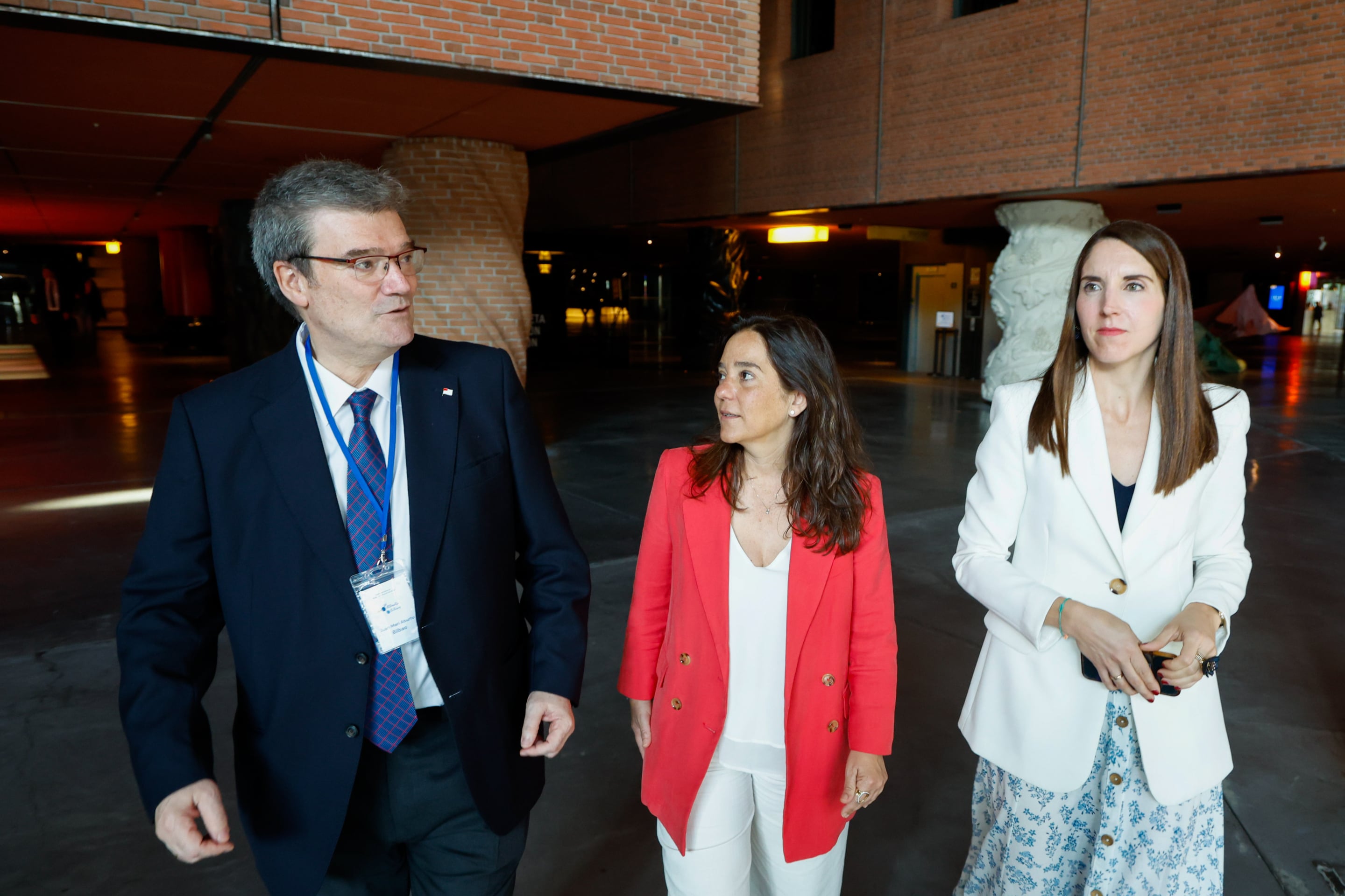 Atlantic Arc Cities representatives in Bilbao