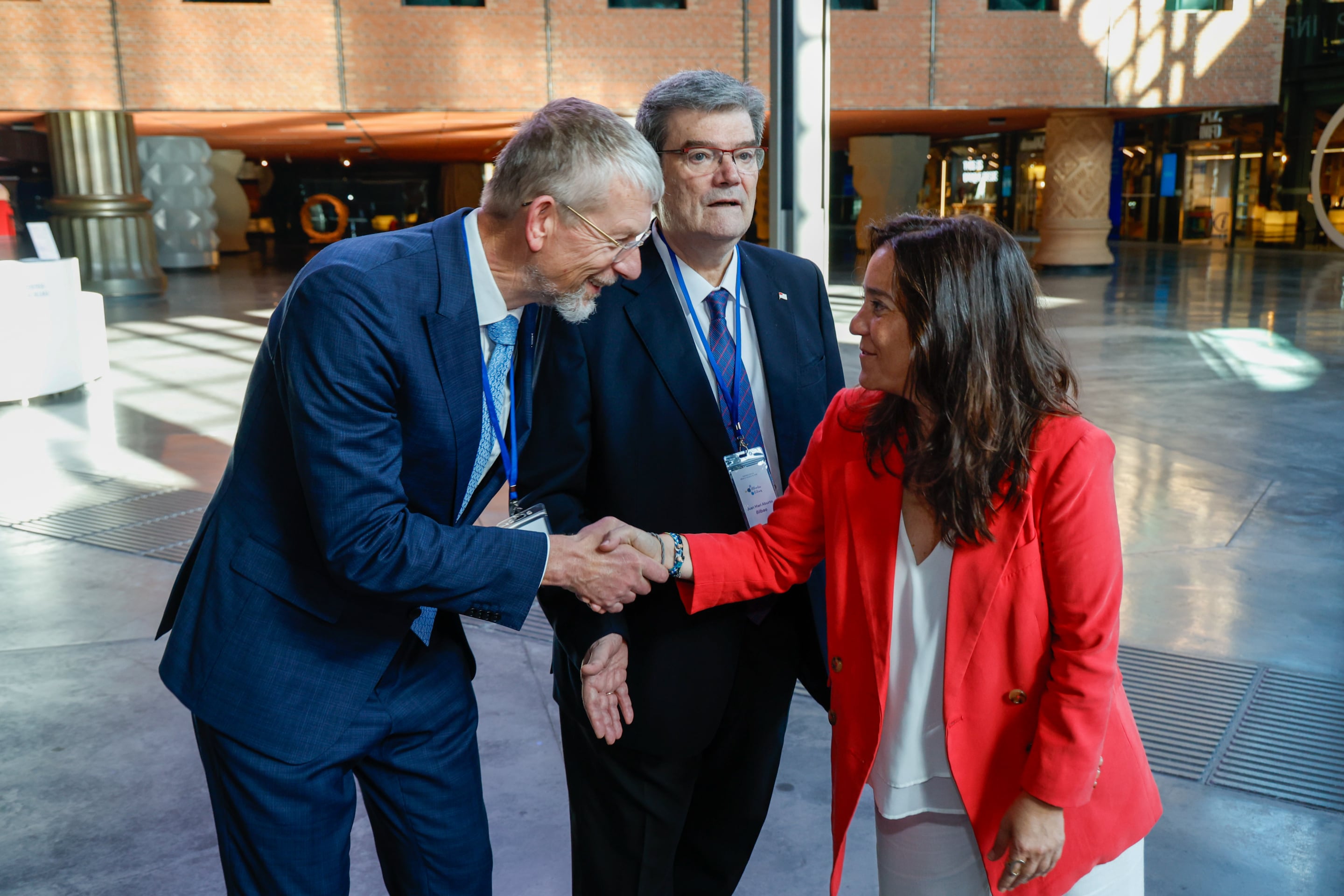 Atlantic Arc Cities representatives in Bilbao