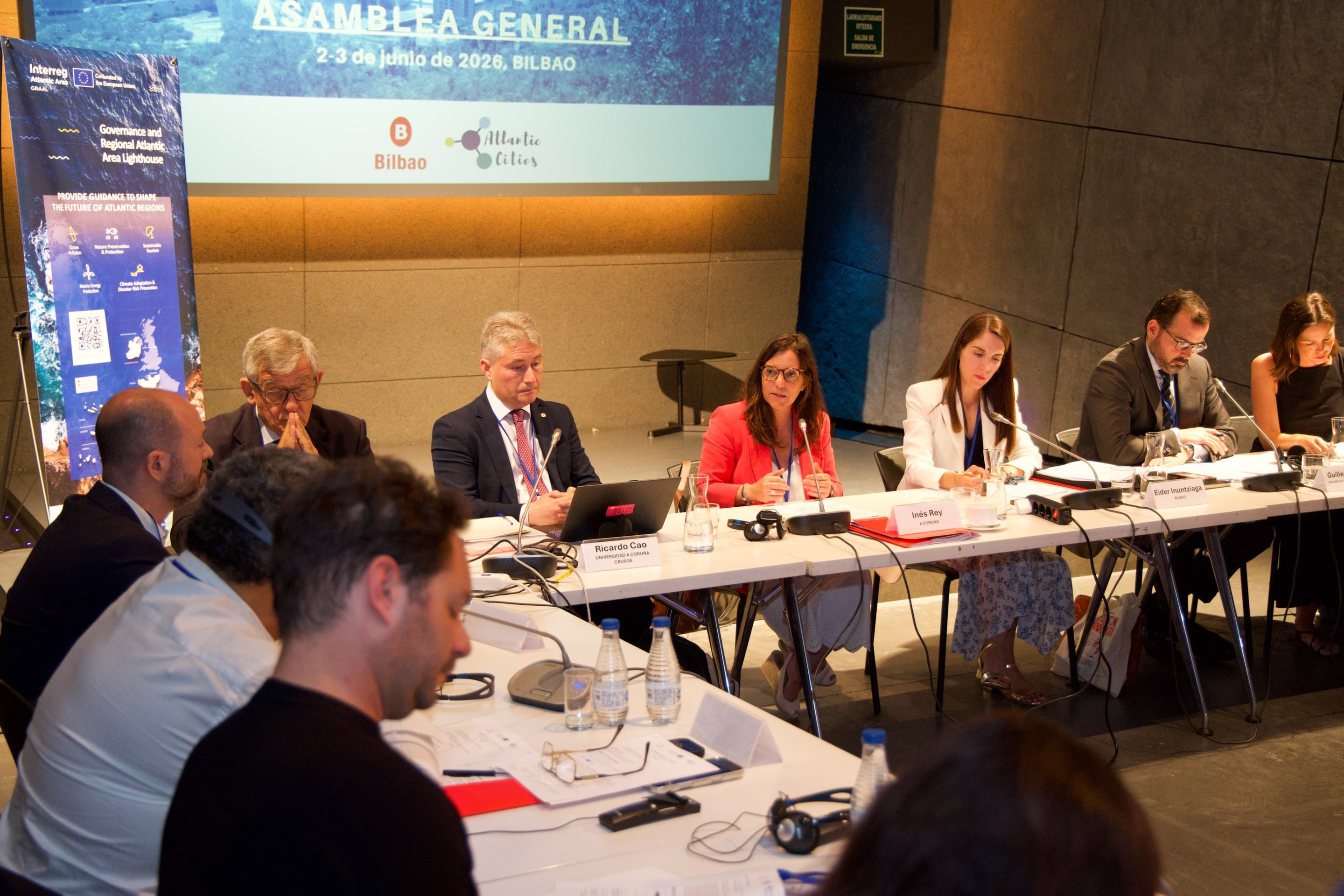 Atlantic Macro-Region Round Table in Bilbao, in the framework of Atlantic Cities' General Assembly 2026