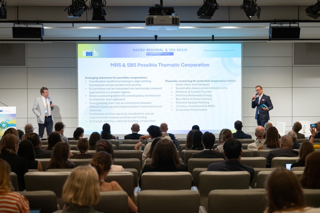 EU Macro-regional & Sea Basin Strategies 2026 Days in Brussels
